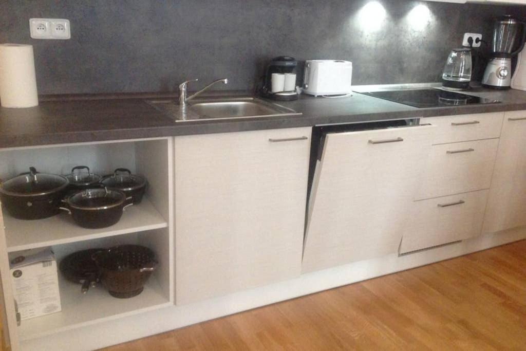 Modern Cozy Apartment In Central プラハ エクステリア 写真